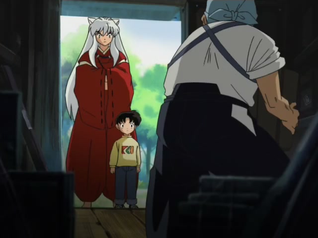 Inuyasha Ep 160: The Castle of Flesh @ 00:15:56