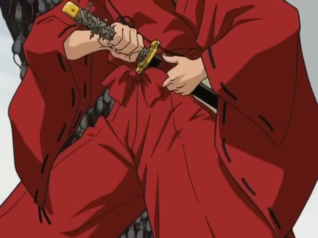Inuyasha Ep 164: The Barrier Breaks @ 00:00:43