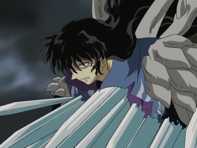 Inuyasha Ep 164: The Barrier Breaks @ 00:02:21
