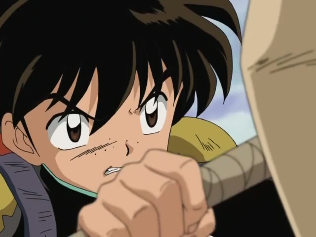 Inuyasha Ep 164: The Barrier Breaks @ 00:03:26