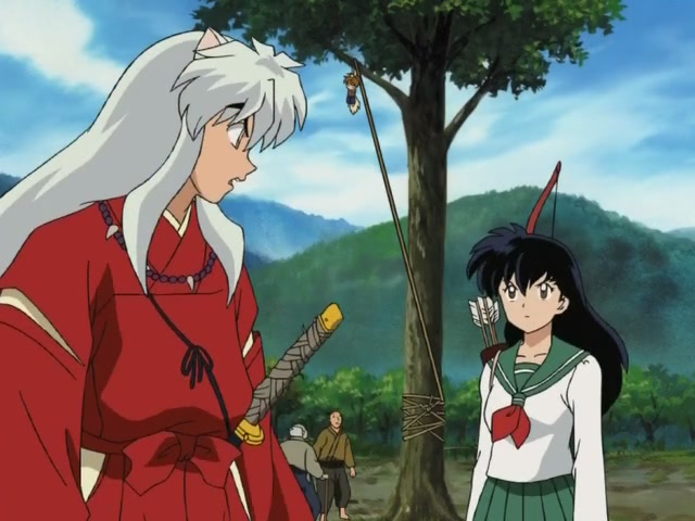 Inuyasha Ep 164: The Barrier Breaks @ 00:05:37