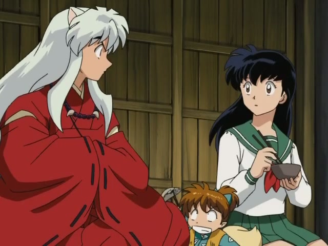Inuyasha Ep 164: The Barrier Breaks @ 00:08:15