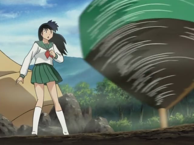 Inuyasha Ep 164: The Barrier Breaks @ 00:16:05