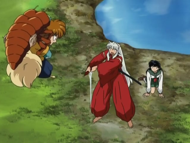 Inuyasha Ep 164: The Barrier Breaks @ 00:16:38