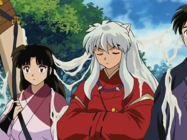 Inuyasha Ep 164: The Barrier Breaks @ 00:17:24