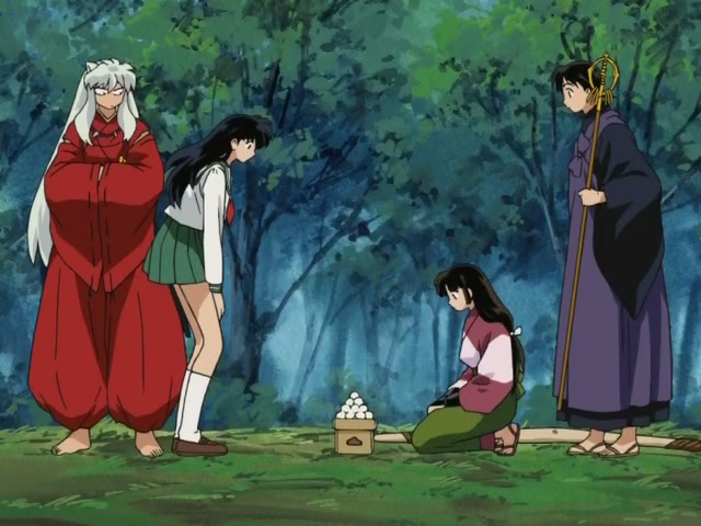 Inuyasha Ep 164: The Barrier Breaks @ 00:17:47