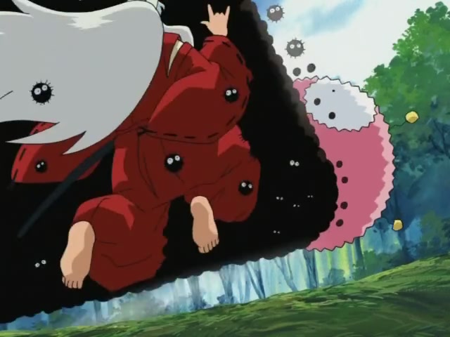 Inuyasha Ep 164: The Barrier Breaks @ 00:18:11