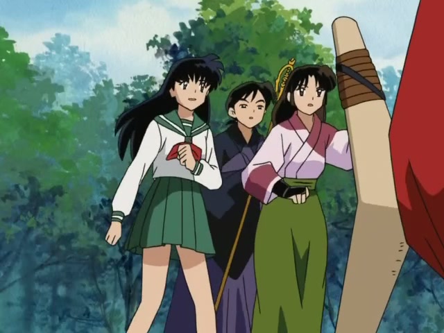 Inuyasha Ep 164: The Barrier Breaks @ 00:18:15