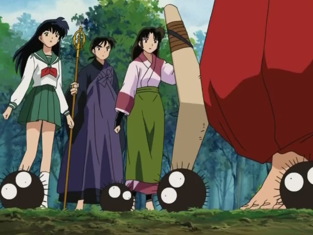 Inuyasha Ep 164: The Barrier Breaks @ 00:18:20