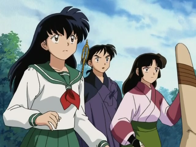 Inuyasha Ep 164: The Barrier Breaks @ 00:18:53