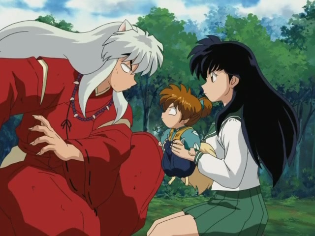 Inuyasha Ep 164: The Barrier Breaks @ 00:19:11