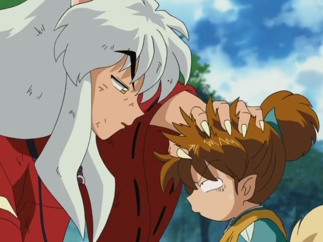 Inuyasha Ep 164: The Barrier Breaks @ 00:19:25
