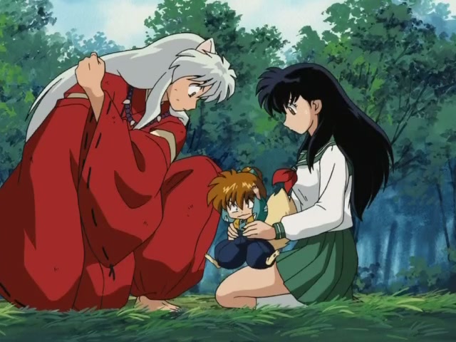 Inuyasha Ep 164: The Barrier Breaks @ 00:19:34
