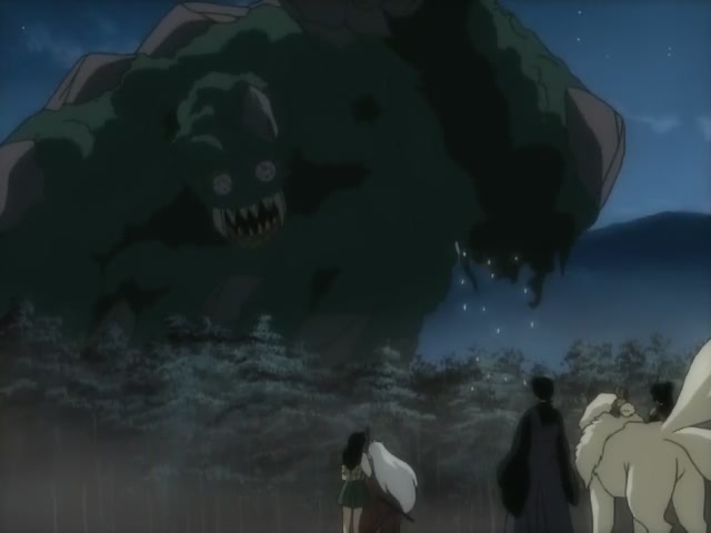 Inuyasha Ep 166: Naraku's Purified Heart @ 00:03:13
