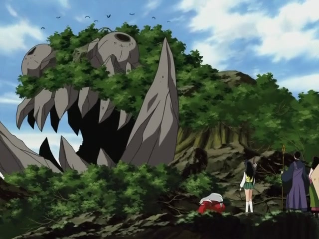 Inuyasha Ep 166: Naraku's Purified Heart @ 00:03:54