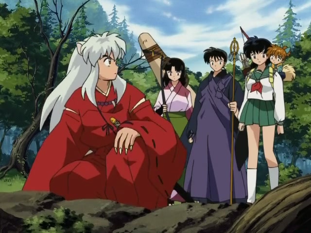 Inuyasha Ep 166: Naraku's Purified Heart @ 00:04:04
