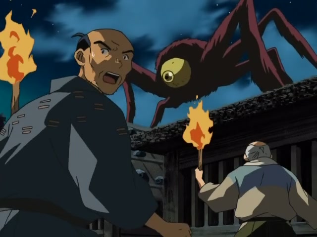 Inuyasha Ep 166: Naraku's Purified Heart @ 00:04:35