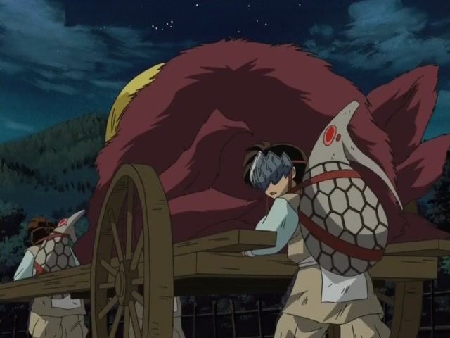 Inuyasha Ep 166: Naraku's Purified Heart @ 00:05:05