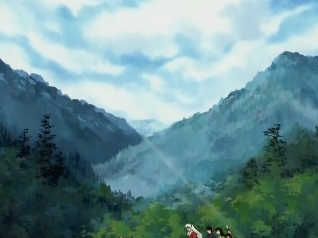 Inuyasha Ep 166: Naraku's Purified Heart @ 00:05:46
