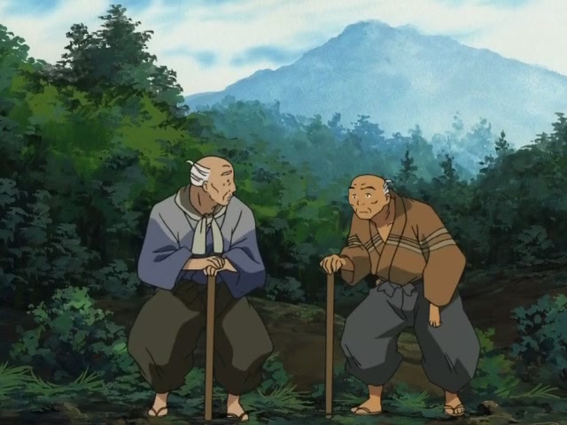 Inuyasha Ep 166: Naraku's Purified Heart @ 00:06:27