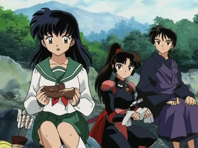 Inuyasha Ep 166: Naraku's Purified Heart @ 00:06:37