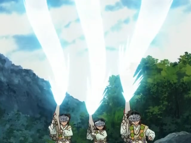Inuyasha Ep 166: Naraku's Purified Heart @ 00:07:08