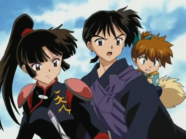 Inuyasha Ep 166: Naraku's Purified Heart @ 00:07:59