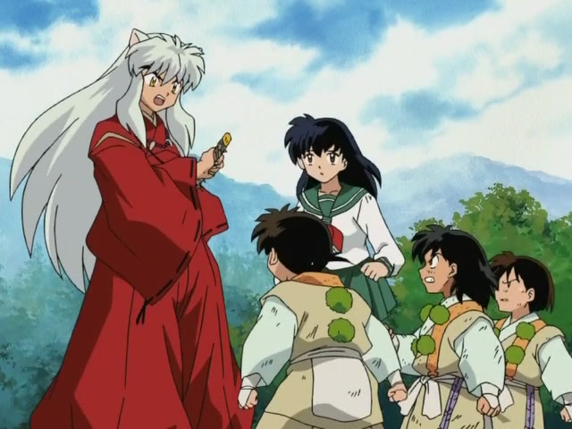 Inuyasha Ep 166: Naraku's Purified Heart @ 00:08:09