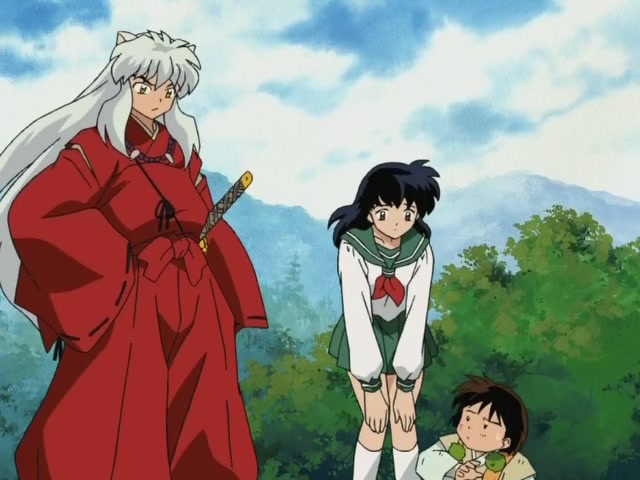 Inuyasha Ep 166: Naraku's Purified Heart @ 00:08:19