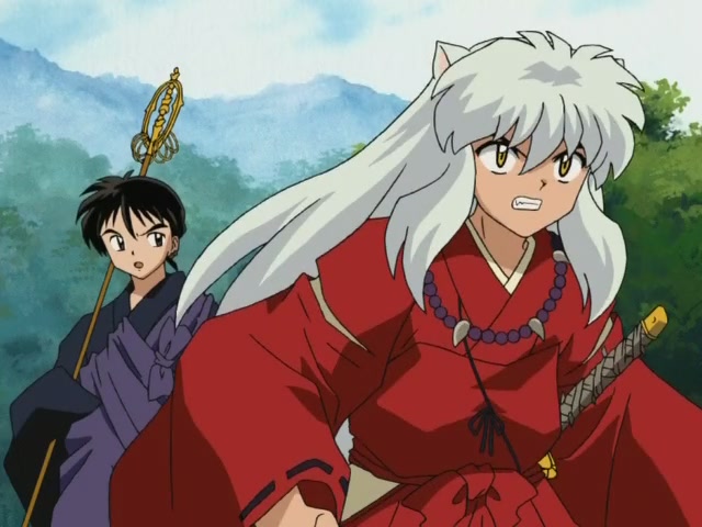 Inuyasha Ep 166: Naraku's Purified Heart @ 00:08:40
