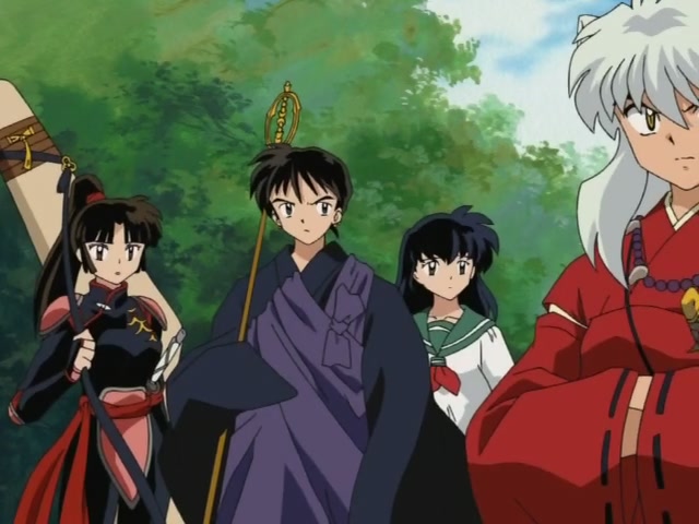 Inuyasha Ep 166: Naraku's Purified Heart @ 00:08:50