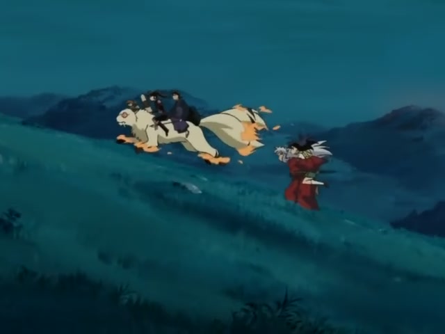 Inuyasha Ep 166: Naraku's Purified Heart @ 00:09:31
