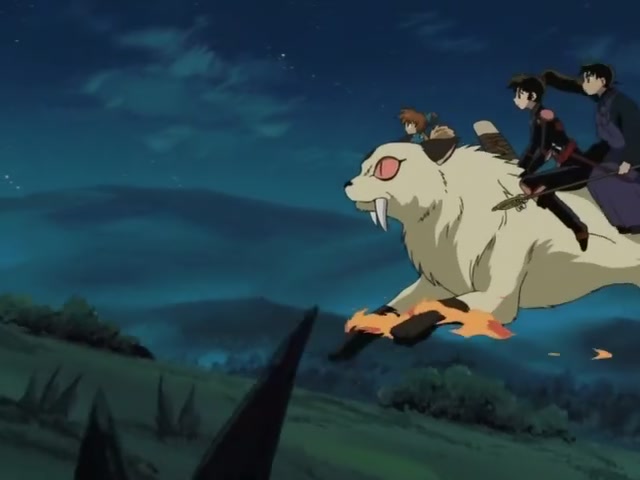 Inuyasha Ep 166: Naraku's Purified Heart @ 00:09:51