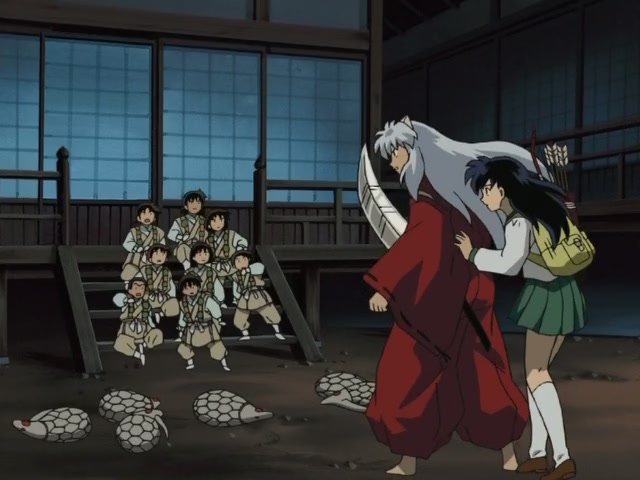Inuyasha Ep 166: Naraku's Purified Heart @ 00:10:22