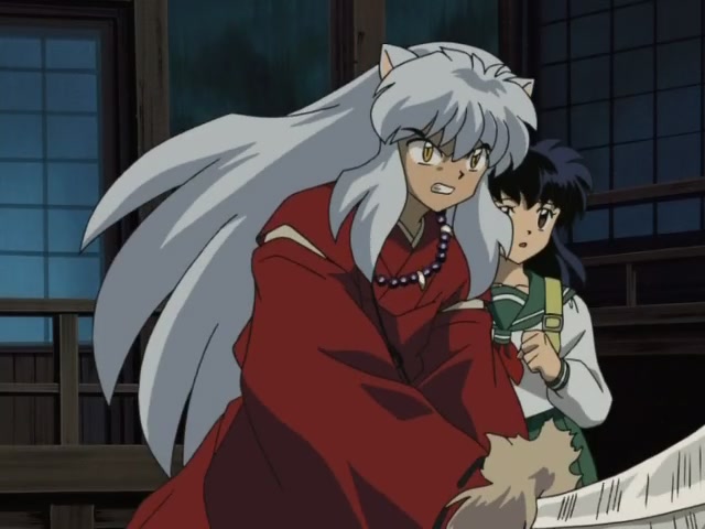 Inuyasha Ep 166: Naraku's Purified Heart @ 00:11:33