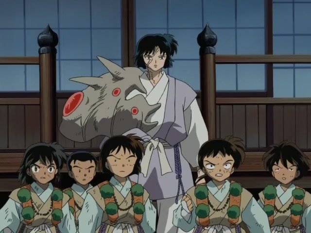 Inuyasha Ep 166: Naraku's Purified Heart @ 00:12:24