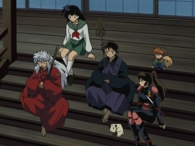 Inuyasha Ep 166: Naraku's Purified Heart @ 00:14:06