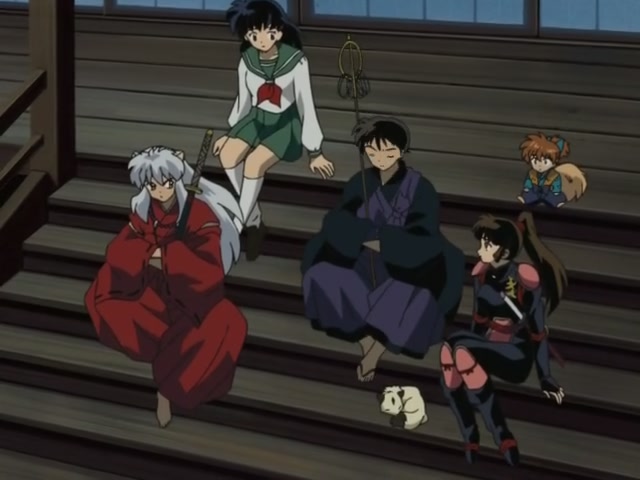 Inuyasha Ep 166: Naraku's Purified Heart @ 00:14:17