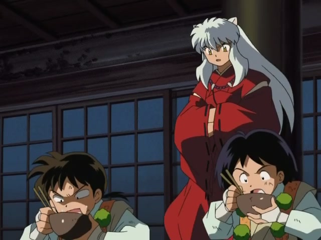 Inuyasha Ep 166: Naraku's Purified Heart @ 00:14:37