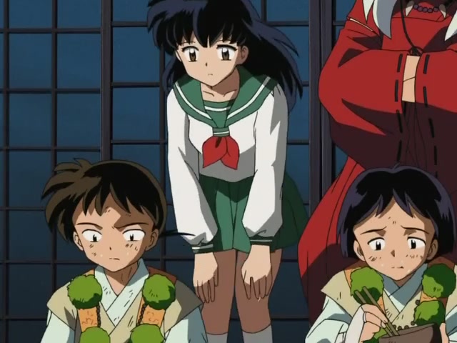 Inuyasha Ep 166: Naraku's Purified Heart @ 00:14:57