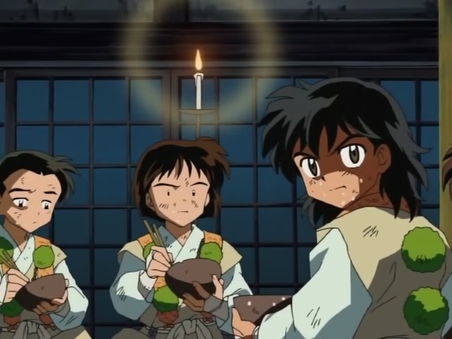 Inuyasha Ep 166: Naraku's Purified Heart @ 00:15:08