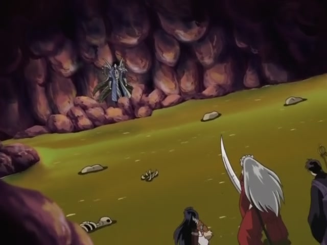 Inuyasha Ep 166: Naraku's Purified Heart @ 00:34:42