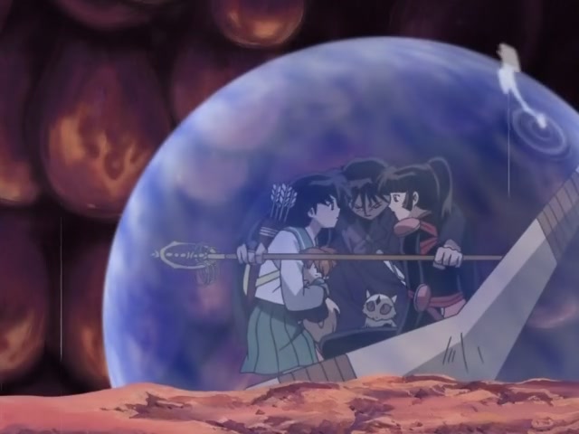 Inuyasha Ep 166: Naraku's Purified Heart @ 00:37:25