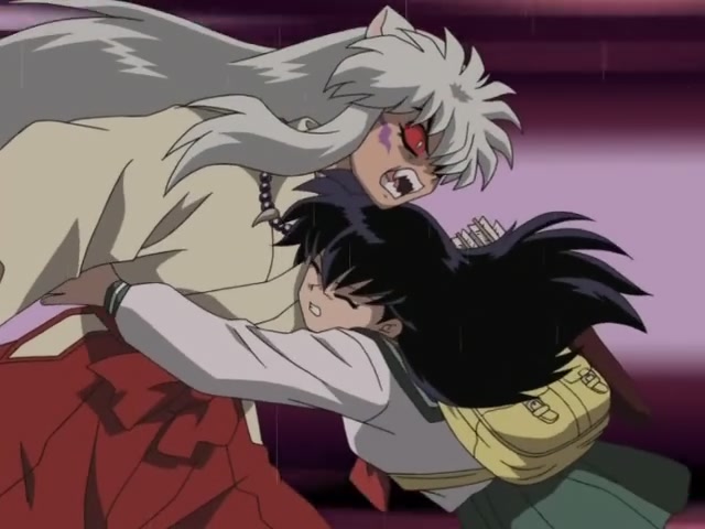 Inuyasha Ep 166: Naraku's Purified Heart @ 00:40:19