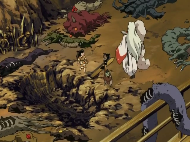 Inuyasha Ep 166: Naraku's Purified Heart @ 00:42:31