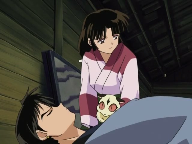 Inuyasha Ep 166: Naraku's Purified Heart @ 00:42:52