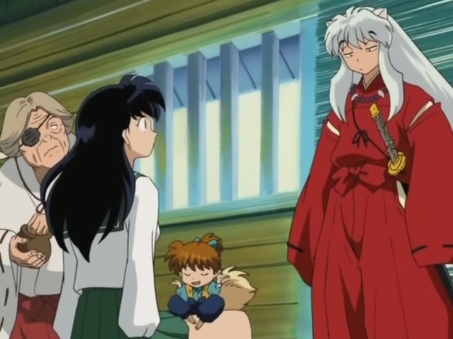 Inuyasha Ep 166: Naraku's Purified Heart @ 00:43:12