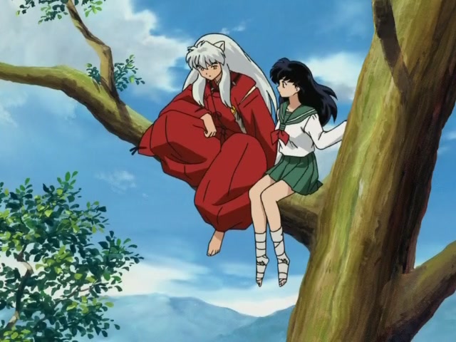 Inuyasha Ep 166: Naraku's Purified Heart @ 00:43:33