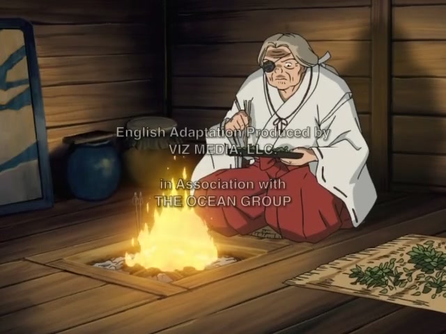 Inuyasha Ep 166: Naraku's Purified Heart @ 00:45:15