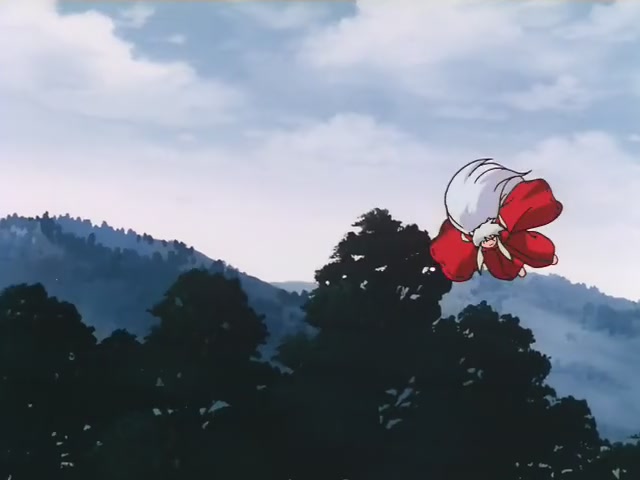 Inuyasha Ep 1: The Girl Who Overcame Time @ 00:38